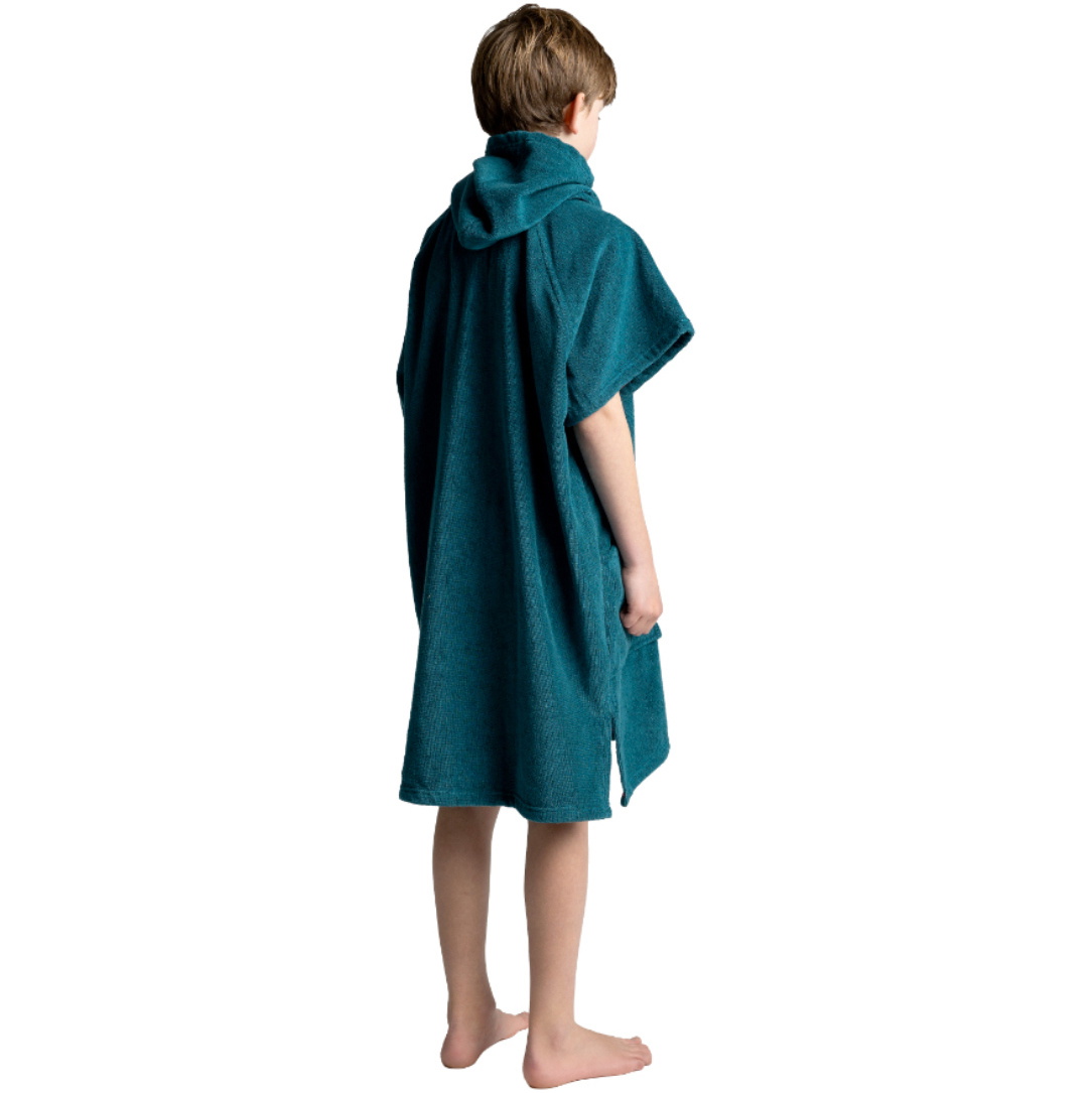 2026 Red Paddle Co Junior Handtuch Poncho Wechsel Bademantel 02-009-006-0386- Deep Teal